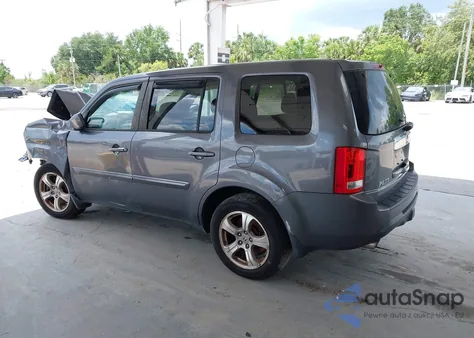 2014 Honda Pilot Ex from USA, damaged, VIN 5FNYF3H46EB024208